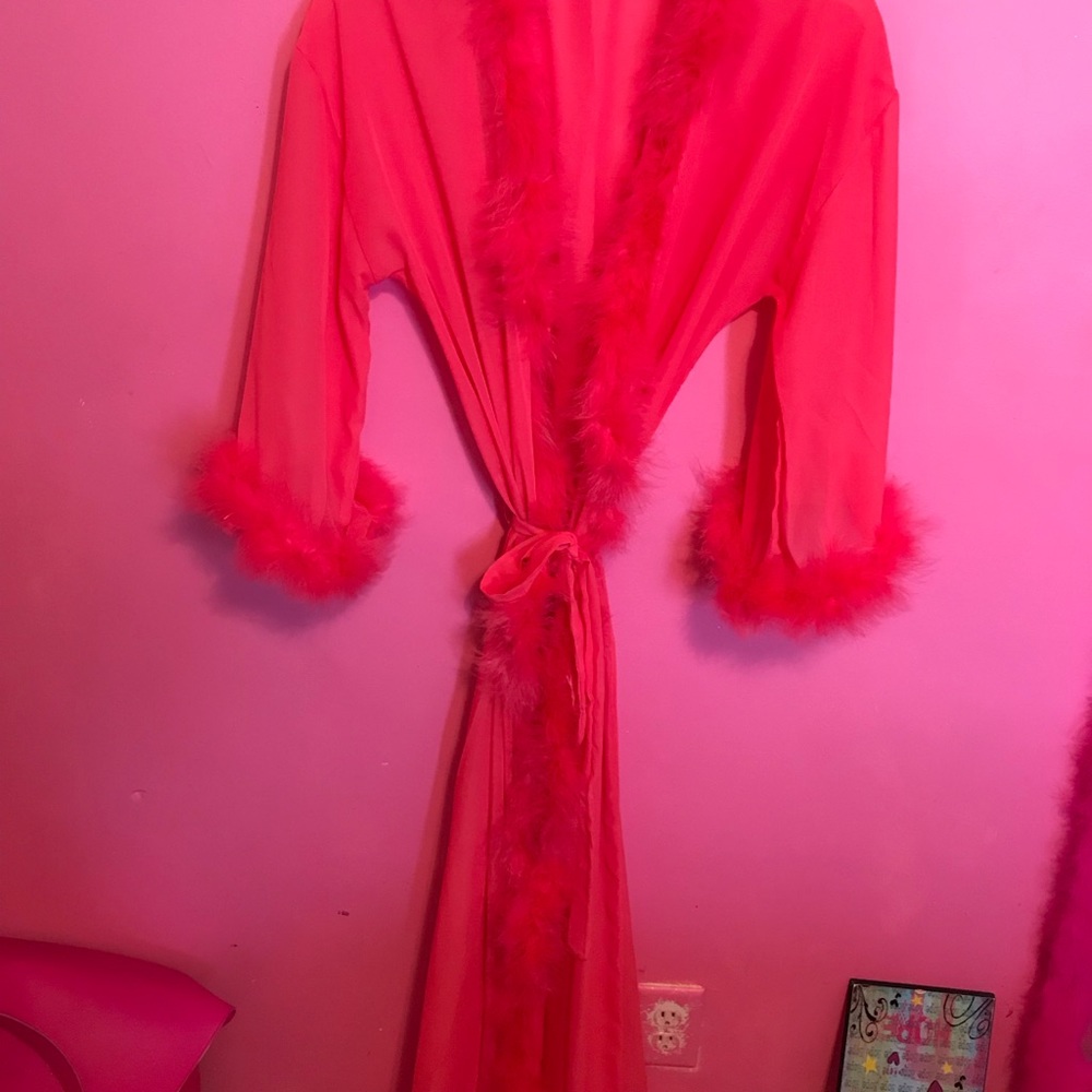 Fur robes